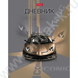 Дневник 1-11кл. /тв.обл./глян.лам. "Iconic style" NEW | Фото 1