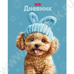 Дневник 1-11кл. /тв.обл./глян.лам. "Ушастое счастье" NEW | Фото 1