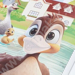 Аппликации с наклейками А5 Весёлая ферма NEW | Фото 6