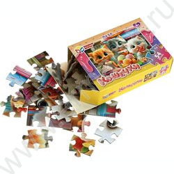 Пазлы   54 Кошечки NEW | Фото 2