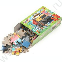 Пазлы   54 Грузовички NEW | Фото 2