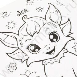 Раскраска А4 Волшебная раскраска.В мире фантазий NEW | Фото 7