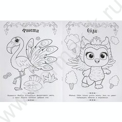 Раскраска А4 Волшебная раскраска.Чудесный лес NEW | Фото 2