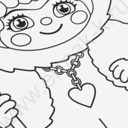 Раскраска А4 Бомбическая раскраска.Весёлый праздник NEW | Фото 6