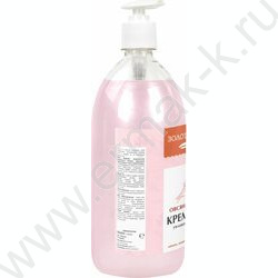 Мыло-крем жидкое "Овсяное молочко" 1л с дозатором NEW | Фото 2