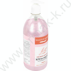 Мыло-крем жидкое "Овсяное молочко" 1л с дозатором NEW | Фото 3