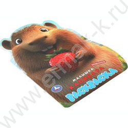 Раскраска А4 Малышка капибара NEW | Фото 2