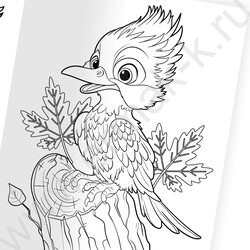 Раскраска А4 Верные друзья NEW | Фото 4