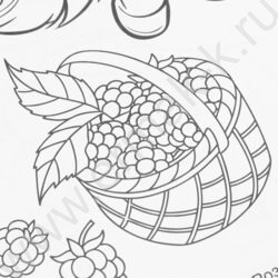 Раскраска А4 Пикник в волшебной стране NEW | Фото 6