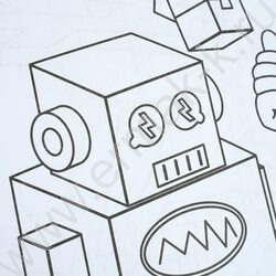 Раскраска А4 Битва миров NEW | Фото 6