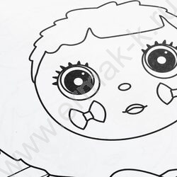 Раскраска А4 Весёлая прогулка NEW | Фото 6