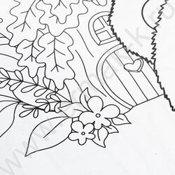 Раскраска А4 Медовая сказка NEW | Фото 6