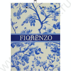 Клипборд А4 мат.ламин. с зажимом Blue birds NEW | Фото 2