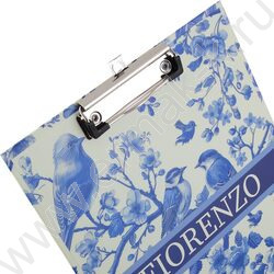 Клипборд А4 мат.ламин. с зажимом Blue birds NEW | Фото 3