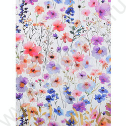 Клипборд А4 мат.ламин. с зажимом Цветочное очарование NEW | Фото 2