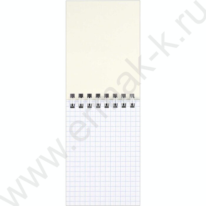 Блокнот  40л А7 спираль "Кот в наушниках" /УФ-лак сплошной/ NEW | Фото 3