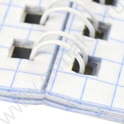 Блокнот  40л А7 спираль "Кот рыжик" /УФ-лак сплошной/ NEW | Фото 5