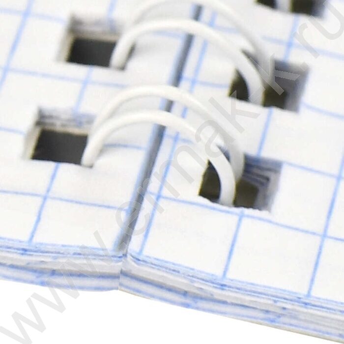 Блокнот  40л А7 спираль "Кот рыжик" /УФ-лак сплошной/ NEW | Фото 5