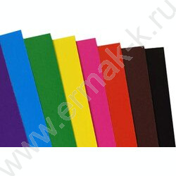 Бумага цв. двухсторонняя мелов.А4 16л/ 8цв Ночной дрифт NEW | Фото 2