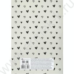 Бумага цв. двухсторонняя газетная А4 16л/ 8цв Девчонка в шапке NEW | Фото 9