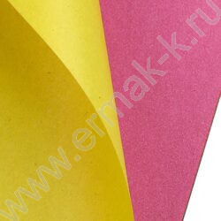 Бумага цв. двухсторонняя газетная А4 16л/ 8цв Розовая зайка NEW | Фото 8