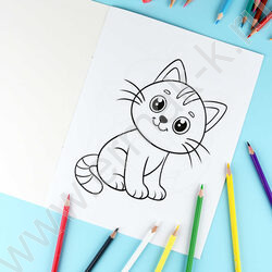 Раскраска 215*280 Моя первая раскраска.Домашние животные NEW | Фото 4
