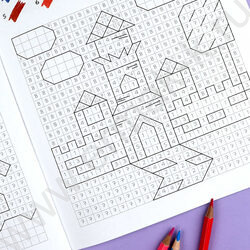 Раскраска 200*260 Раскраска - мозаика.Волшебный мир NEW | Фото 8