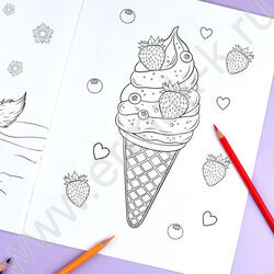 Раскраска 215*280 Для девочек с наклейками NEW | Фото 9