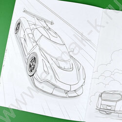 Раскраска 215*280 Для мальчиков с наклейками NEW | Фото 7