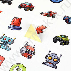 Раскраска 215*280 Для мальчиков с наклейками NEW | Фото 9