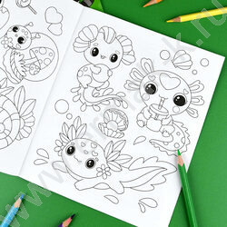 Раскраска 165*205 Весёлые рисунки.Озорные каникулы NEW | Фото 7