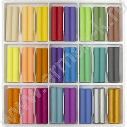 Пластилин 48цв 636г Фантазия классический + пастелный + золотой + серебряный +стек NEW | Фото 4