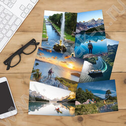 Бумага А5 "EXTRA" 230г/мкв  50л глянцевая одностор. NEW | Фото 5