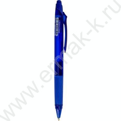 Ручка шар Пиши-стирай авт синяя 0,7мм "X-ERASE RT" /цв.корпуса - синий | Фото 2