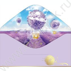 Конверт д/денег 168*84мм "С Днем рождения!" NEW | Фото 2