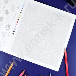 Раскраска 215*215 Картины по номерам.3-в-1 Пейзажи NEW | Фото 6