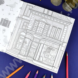 Раскраска 215*215 Картины по номерам.3-в-1 Путешествия NEW | Фото 4