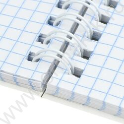 Тетрадь  80л клетка/спираль/пластик.обл. "Прибрежные волны" NEW | Фото 6