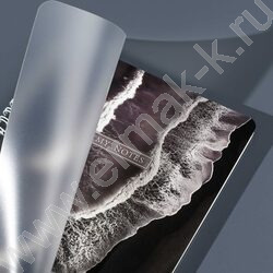 Тетрадь  80л клетка/спираль/пластик.обл. "Прибрежные волны" NEW | Фото 8