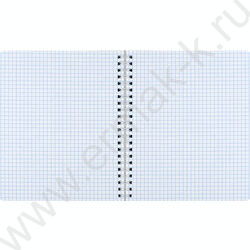 Тетрадь  80л клетка/спираль/пластик.обл. "Магнолия" NEW | Фото 5