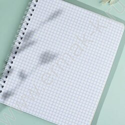 Тетрадь  80л клетка/спираль/пластик.обл. "Магнолия" NEW | Фото 9