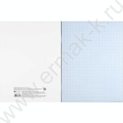 Тетрадь  80л А4 клетка/перевертыш "Мерцание" NEW | Фото 6