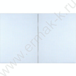 Тетрадь  80л А4 клетка/перевертыш "Пионы с золотом" NEW | Фото 6