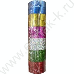 Клейкая лента декоративная 1,2*3 Голографическая /цвет ассорти, микс дизайнов NEW | Фото 1