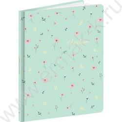 Дневник 1-11кл. /тв.обл./мат.лам./тиснение фольгой "Нежные цветы-20" NEW | Фото 1