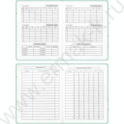 Дневник 1-11кл. /тв.обл./мат.лам./тиснение фольгой "Нежные цветы-20" NEW | Фото 5