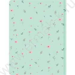 Дневник 1-11кл. /тв.обл./мат.лам./тиснение фольгой "Нежные цветы-20" NEW | Фото 7