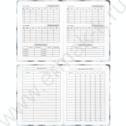 Дневник 1-11кл. /тв.обл./мат.лам./тиснение фольгой "Нежный мрамор-3" NEW | Фото 5