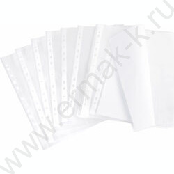 Файлы (мультифора) А4 110мкм "EXTRA 1100" матовые плотные NEW | Фото 3