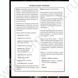 Дневник учащегося муз. школы /тв.обл. "Черная скрипка-1" /глянец/ NEW | Фото 6